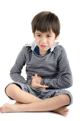 כאב בטן ילדים אצל